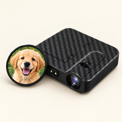 Pawlume™ Custom Pet Car Door Projector