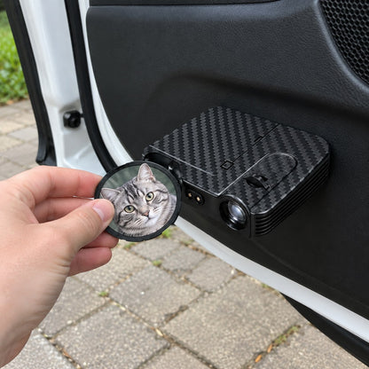 Pawlume™ Custom Pet Car Door Projector